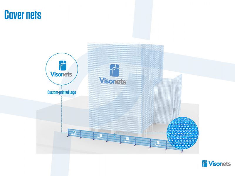 Protective net – Cover net system VISORNETS