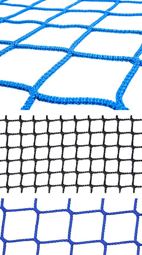 Visornets-Sicherheitsnetze-Polypropylen